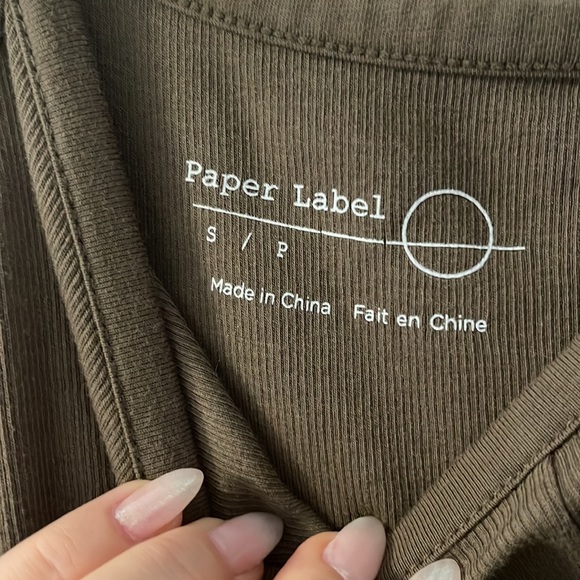 Paper Label Nicola Playsuit - Picture 3 of 3